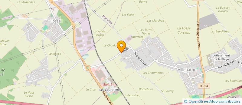 localisation de l'entreprise AGMALIAN  VILLEBAROU