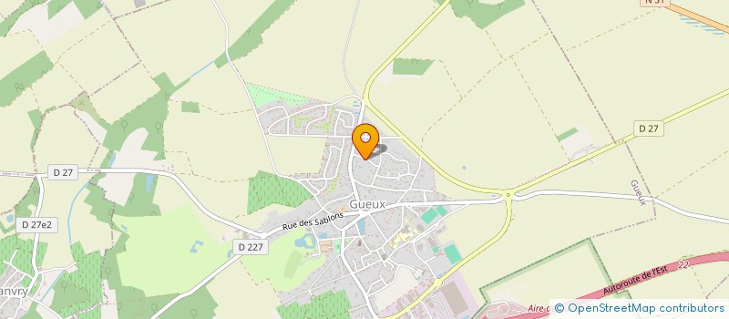 localisation de l'entreprise AGMAVILO  GUEUX