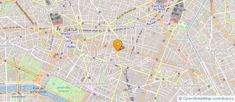 localisation de l'entreprise AGMJ 17  PARIS