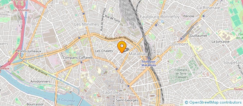 localisation de l'entreprise AGMM à TOULOUSE