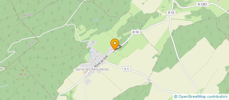 localisation de l'entreprise AGMP  SERRE-LES-MOULIERES