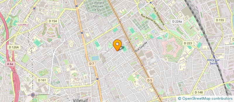 localisation de l'entreprise AGMS FAMILY  VITRY-SUR-SEINE