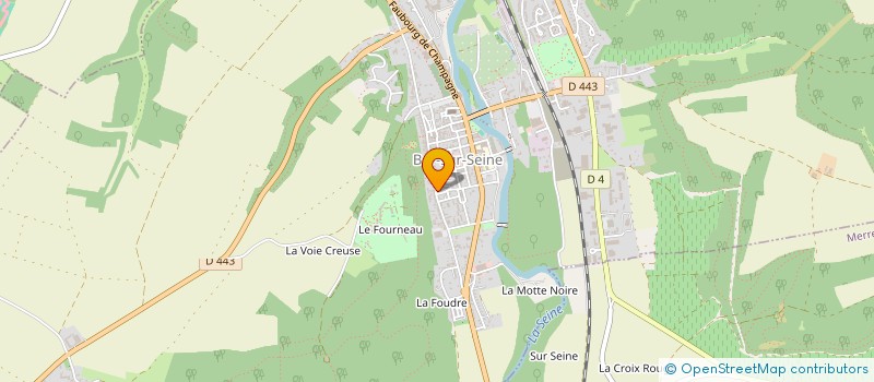 localisation de l'entreprise AGN à BAR-SUR-SEINE