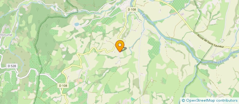 localisation de l'entreprise AGNAM-SAINTE JALLE  SAINTE-JALLE