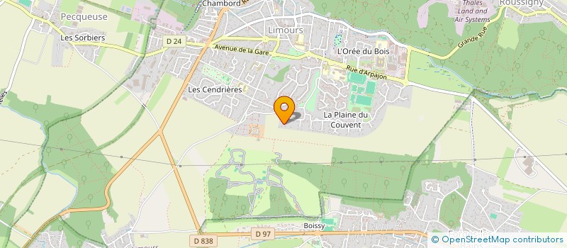 localisation de l'entreprise AGNC IMMOBILIER  LIMOURS