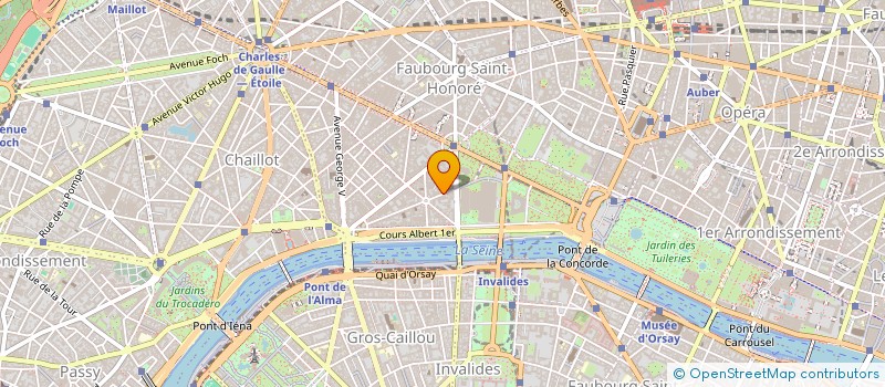 localisation de l'entreprise AGNEAUX AUTOMOBILES à PARIS