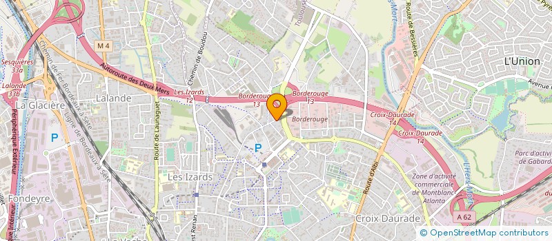 localisation de l'entreprise AGNELIS à TOULOUSE