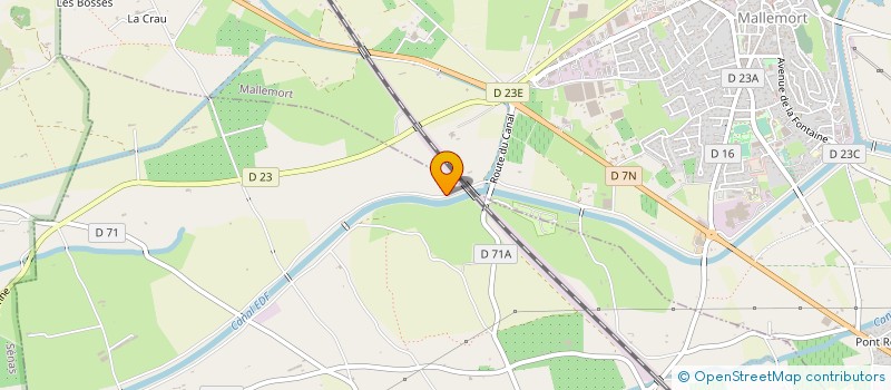 localisation de l'entreprise AGNELLINA  ALLEINS