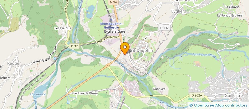 localisation de l'entreprise AGNELO  EYGLIERS