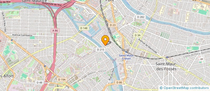 localisation de l'entreprise AGNES  SAINT-MAUR-DES-FOSSES