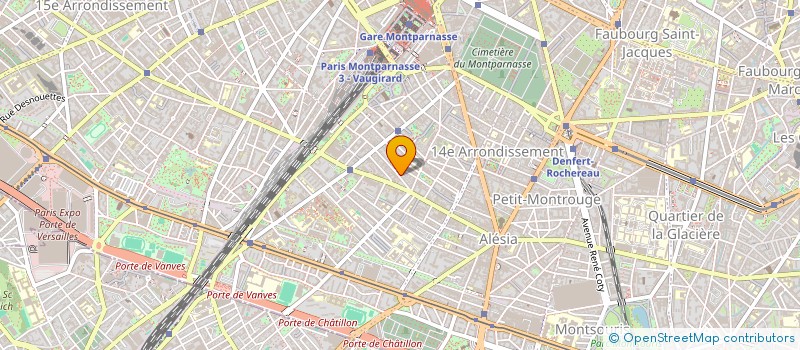 localisation de l'entreprise AGNES BUQUET CONSEILS  PARIS