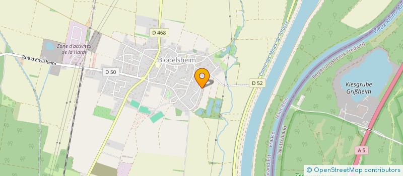 localisation de l'entreprise AGNES COURTAGE  RUMERSHEIM-LE-HAUT