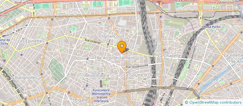 localisation de l'entreprise AGNES FASHION  PARIS