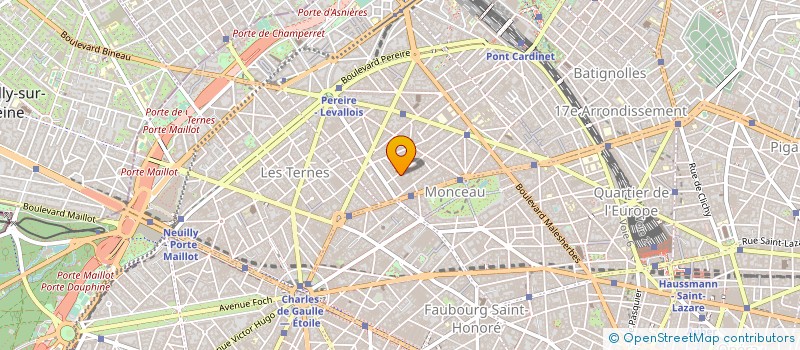 localisation de l'entreprise AGNES GOLDMAN PRODUCTION  PARIS