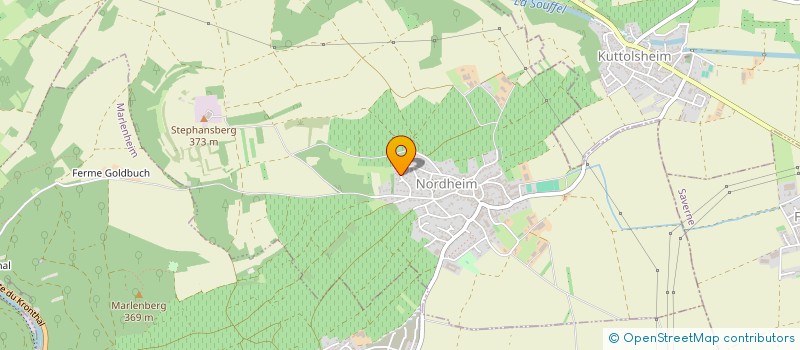 localisation de l'entreprise AGNES ODRY IMMOBILIER  NORDHEIM