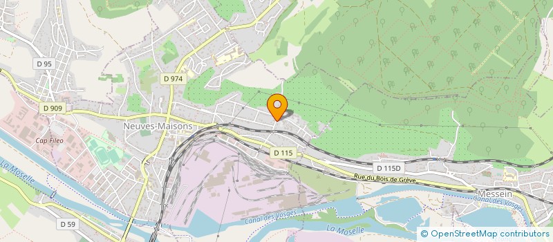 localisation de l'entreprise AGNES PERRY MEDIATION  NEUVES-MAISONS