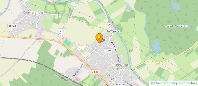 localisation de l'entreprise AGNES PHLIPAUX  TROYES