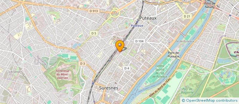 localisation de l'entreprise AGNES VUGIER CONSULTING à SURESNES