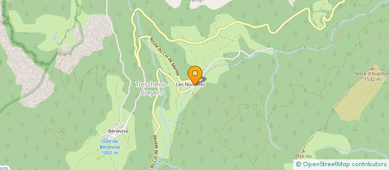 localisation de l'entreprise AGNI  CHATILLON-EN-DIOIS