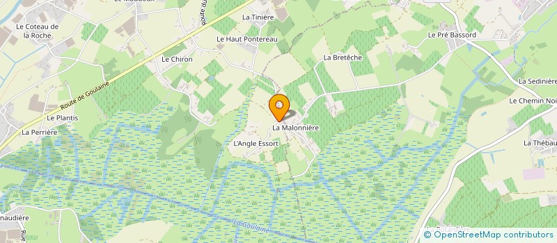 localisation de l'entreprise AGNI CONSULT à SAINT-JULIEN-DE-CONCELLES
