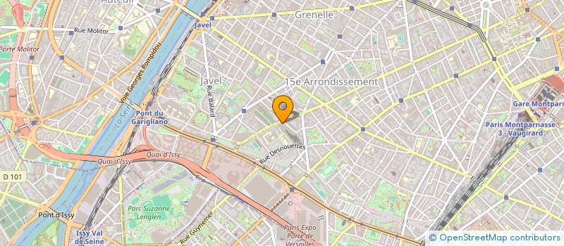 localisation de l'entreprise AGNO3  PARIS