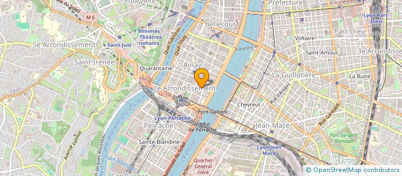 localisation de l'entreprise AGNOLETTO COLLECTION à LYON