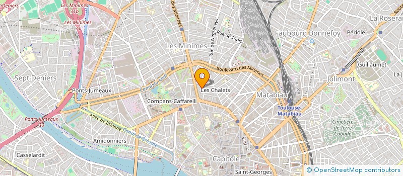 localisation de l'entreprise AGNOT à TOULOUSE