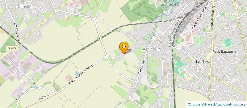 localisation de l'entreprise AGNY COLLECTIF CITOYEN  AGNY