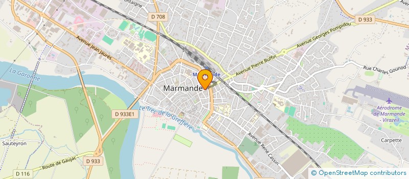 localisation de l'entreprise AGO  VILLENEUVE-SUR-LOT