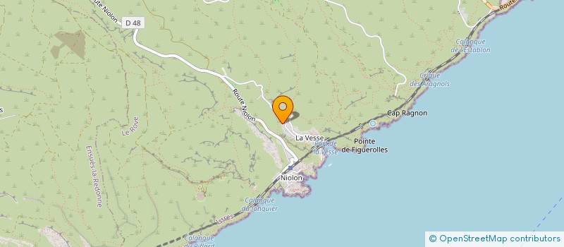 localisation de l'entreprise AGO CONSEILS IMMO  LE ROVE