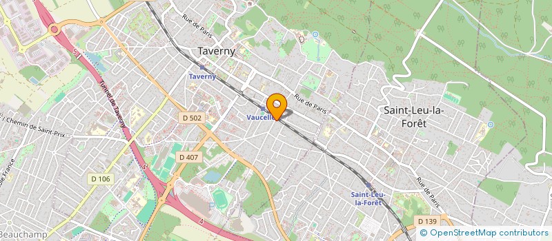 localisation de l'entreprise AGO-KE-IDR  TAVERNY