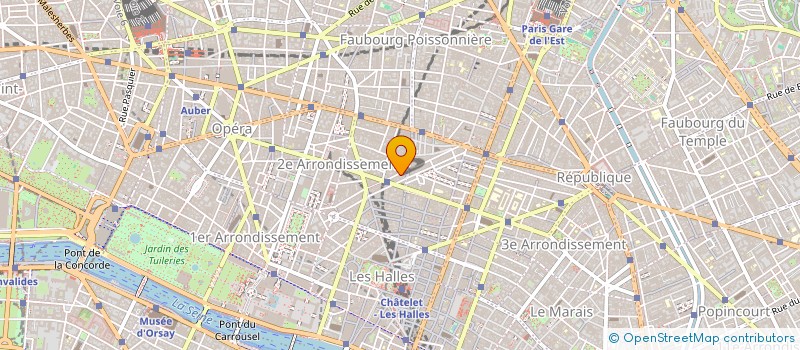 localisation de l'entreprise AGOCOM à PARIS
