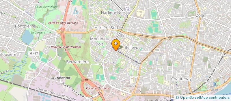 localisation de l'entreprise AGOCYPH à NANTES