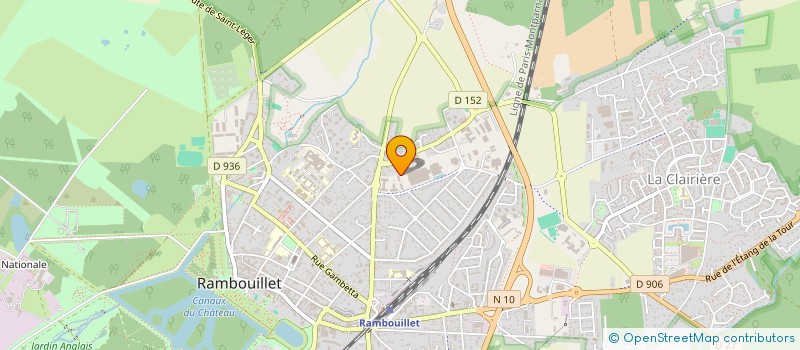 localisation de l'entreprise AGODJIE CREATIONS à RAMBOUILLET