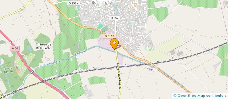 localisation de l'entreprise AGOGAR EXPANSION à VENDARGUES
