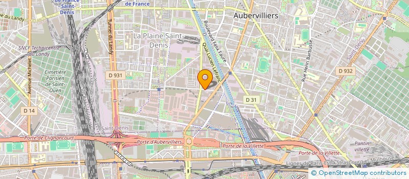 localisation de l'entreprise AGOGO'S FABRICANT à AUBERVILLIERS