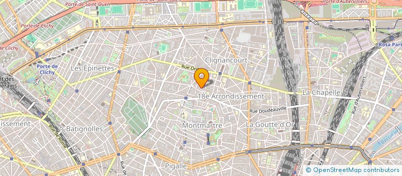 localisation de l'entreprise AGOGO SAS à PARIS