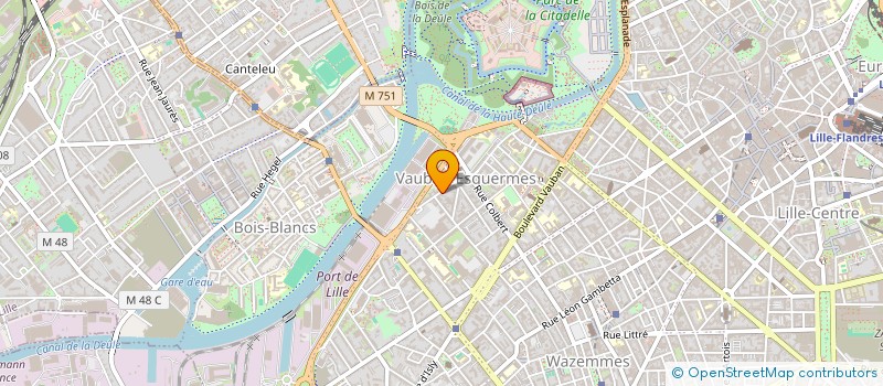 localisation de l'entreprise AGOLA à LILLE