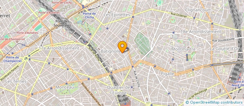 localisation de l'entreprise AGOO DIFFUSION  PARIS