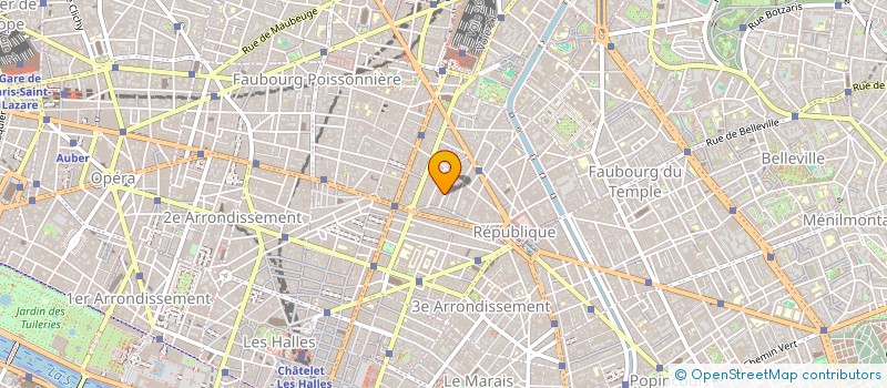 localisation de l'entreprise AGOP  PARIS