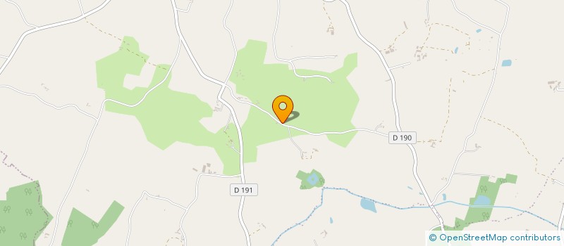 localisation de l'entreprise AGOPE  LES HAUTS-D'ANJOU