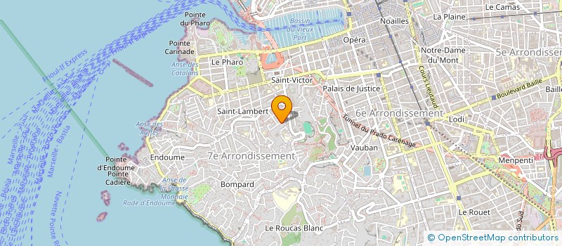 localisation de l'entreprise AGOPIAN IMMO CONSEILS  MARSEILLE