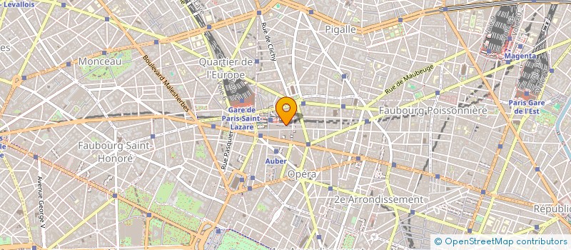 localisation de l'entreprise AGORA à PARIS