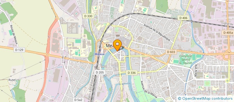 localisation de l'entreprise AGORA à MEAUX