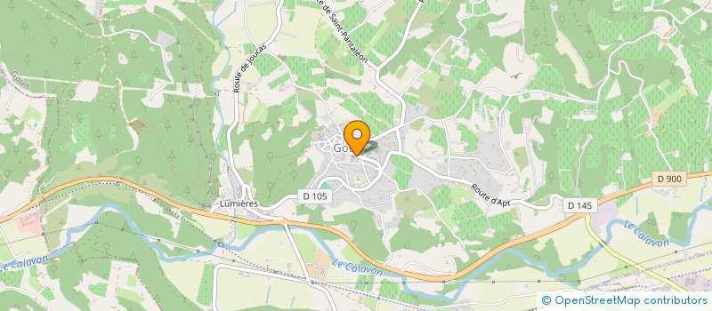 localisation de l'entreprise AGORA à GOULT
