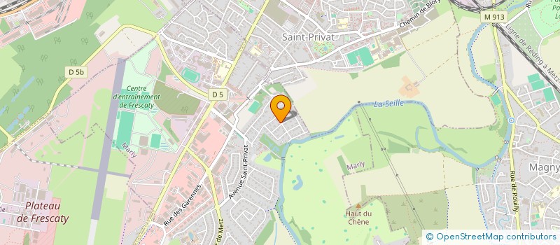 localisation de l'entreprise AGORA à MARLY