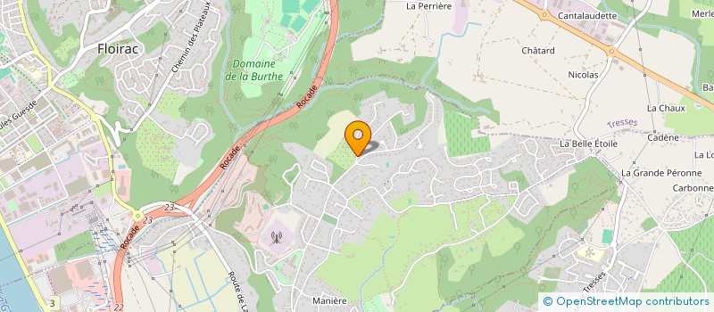 localisation de l'entreprise AGORA  BOULIAC