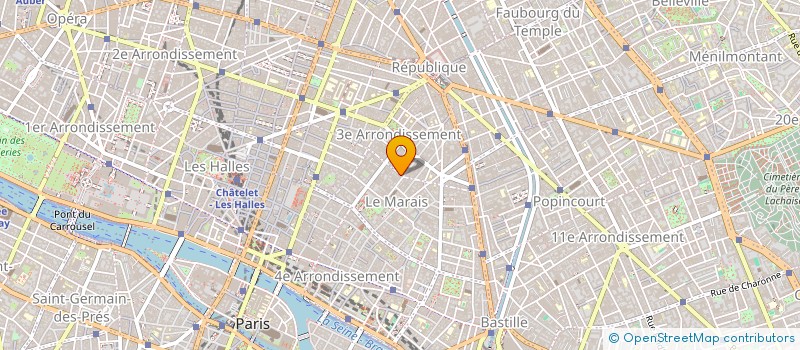 localisation de l'entreprise AGORA ACADEMIE  PARIS