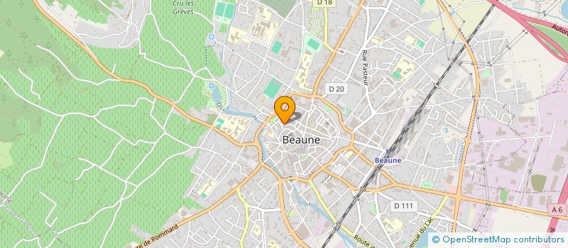 localisation de l'entreprise AGORA-ANDRE-LE-GROUPE à DIJON