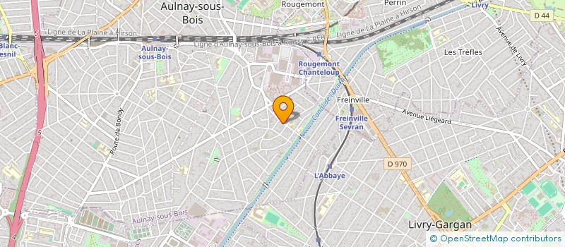 localisation de l'entreprise AGORA ART ET CULTURE( AGORA ) à AULNAY SOUS BOIS